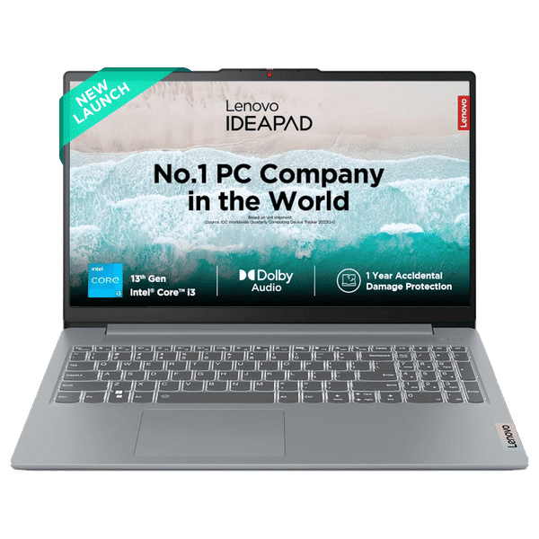 Buy Lenovo Ideapad Slim 3 15IRU8 Intel Core i3 13th Gen Thin
